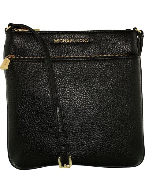 michael kors crossbody black leather